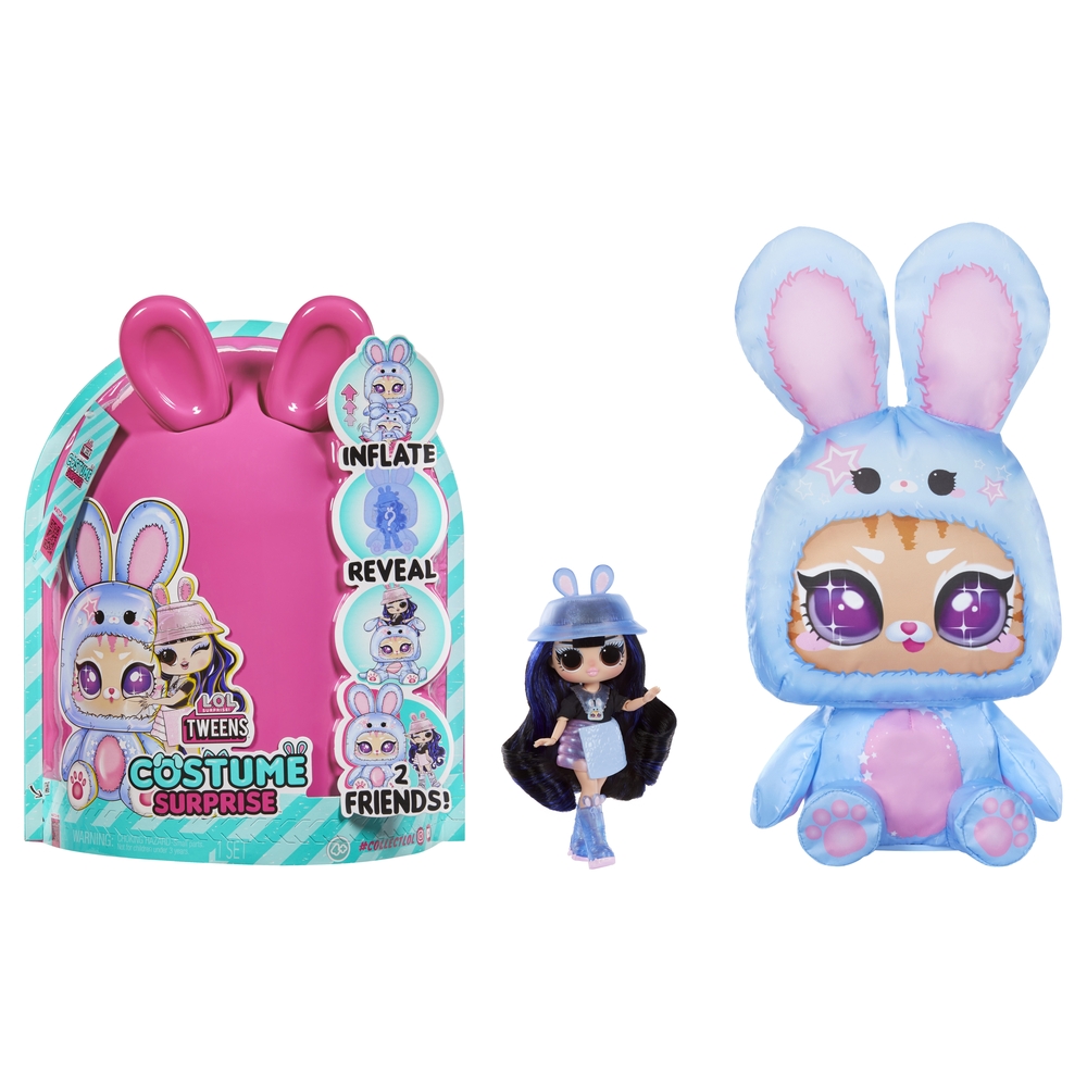 L.O.L. Surprise! Tweens Costume Surprise Doll with Blue and Pink
